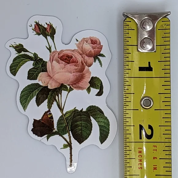 Roses Sticker - Picture 2 of 2